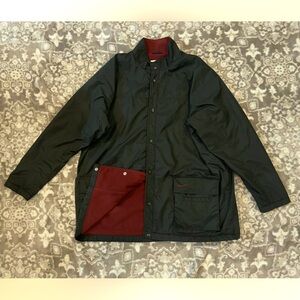 Vintage 90's Nike Insulated Parka/Trench Coat Men's Size XL
